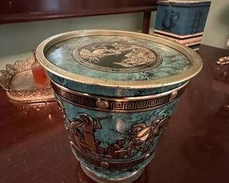 1960s Kaiser Coffee Box