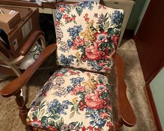 Vintage Ornate Chair
