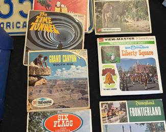 Vintage View Master & Accessories