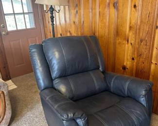 Leather Recliner - Purchased in 2022 at Adcock Furniture.