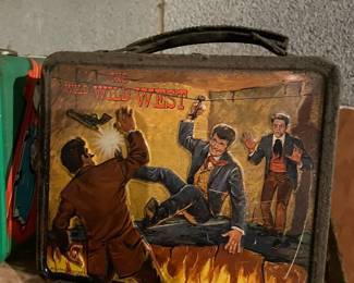 Wild Wild West Metal Lunch Box