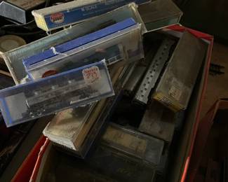 Trains - New in Box (Vintage)