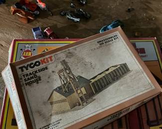Vintage Tyco Kit - HO Trackside Sand House