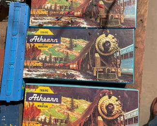 Athearn Trains in Boxes