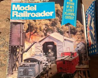 Train Magazines