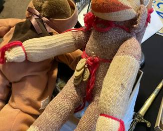 Sock Monkey