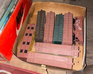 Assorted Trains & Accessories