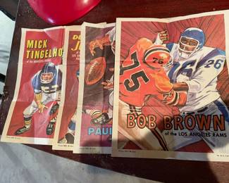 Vintage Sports Flyers