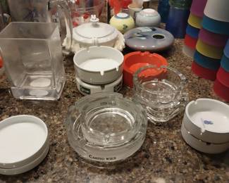 Ash trays
