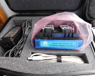 Telescope digital camera system