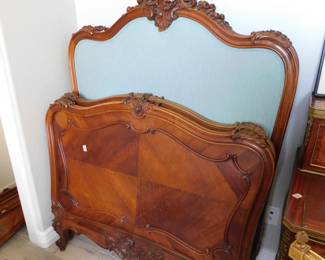 Louise LV bedroom set, two twins +