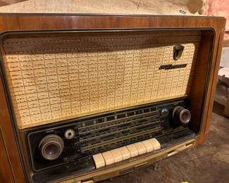 Grundig Vintage Radio