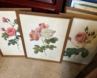 Framed Floral Art Prints