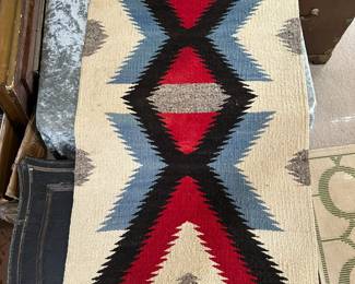 Vintage Navajo Rug - Small