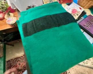 Hudson Bay Style Wool Blanket