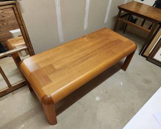 Inv no 305 Gangso Mobler coffee table 42x18.5x16