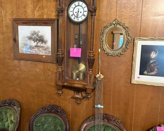 Very old wall clock