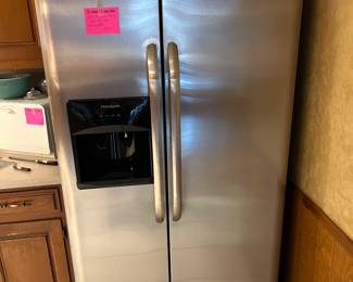 Stainless steel refrigerator