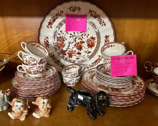 Rare "India Tree" pattern Copeland Spode, very old