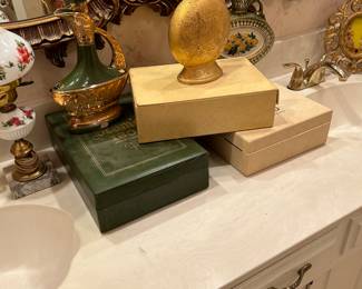 Vintage Jim Beam decanters