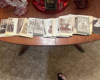 Victorian photo "Cabinet Cards" Very old