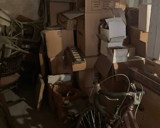 Heavy Un-searched Boxes