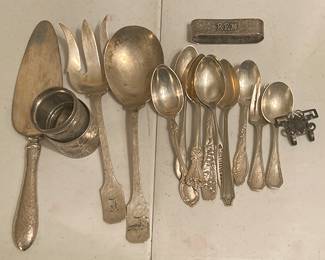 Misc.925 Sterling Silver Flatware