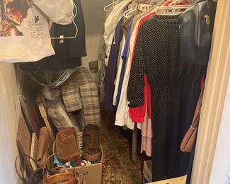 Tons of Vintage Cloths