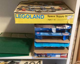 TONS of Vintage Legos in Original Boxes