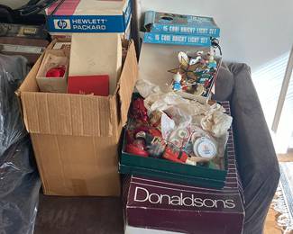 Vintage Christmas Ornaments 