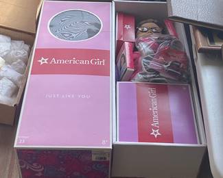 NEW American Girl Doll w/TONS of NEW Accessories