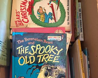 Vintage Children's Books