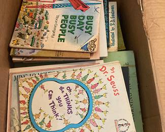 Vintage Children's Books