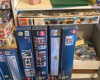 TONS of Vintage Legos in Original Boxes