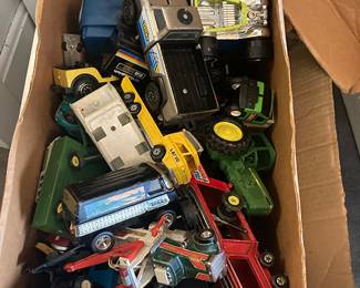 Vintage Die Cast and Matchbox