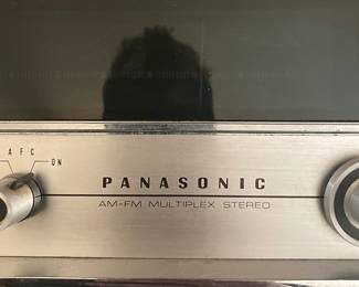 Panasonic Stereo
