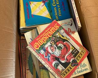 Vintage Children's Books