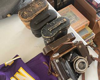 Old Cameras and Binoculars