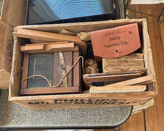 Tons of Magic Lantern Glass Slides