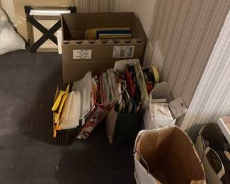 TONS of Crafting Supplies