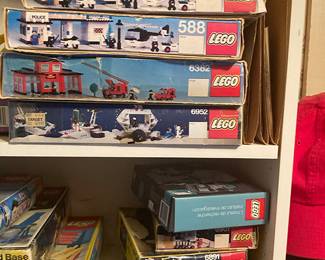 TONS of Vintage Legos in Original Boxes