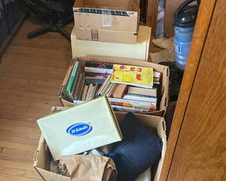 TONS of Books Throughout the House