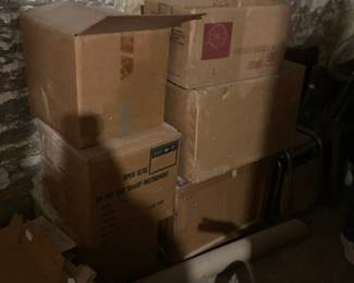 Heavy Un-searched Boxes