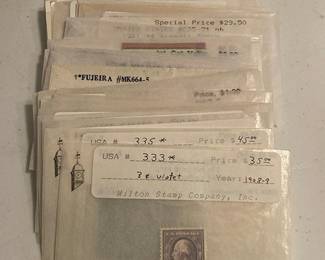 LARGE Very Well Organized and Maintained Stamp Collection