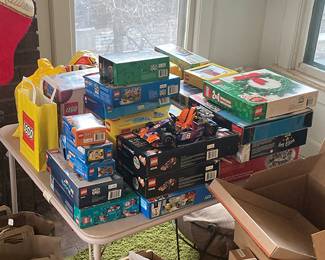 New in Box etc. LEGOS!