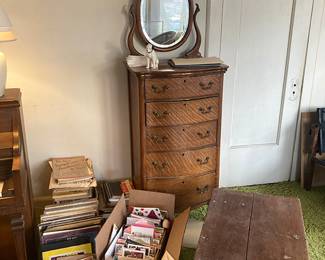 Antique Oak Dresser