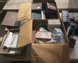 Coin Collection Including Silver, Barbers, Franklins, etc.