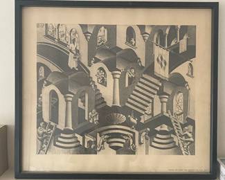 Framed Vintage Ansel Adams