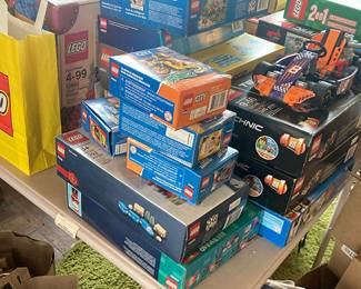 New in Box etc. LEGOS!