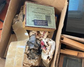 Tons of Magic Lantern Glass Slides